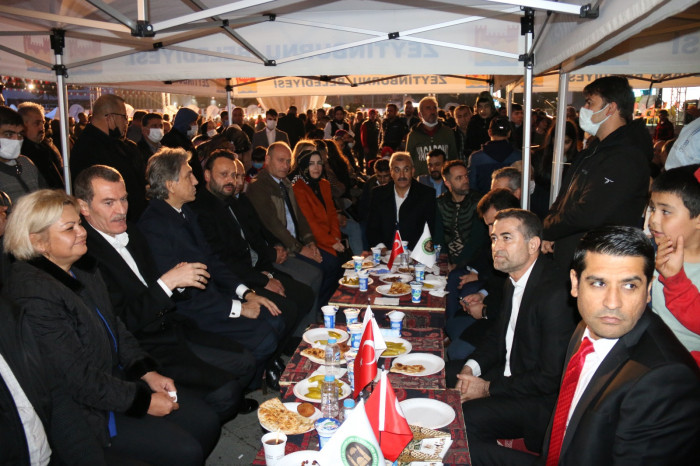 17’inci Yöresel Günler‘de Mardinlilerden SEMBUSEK ziyafeti