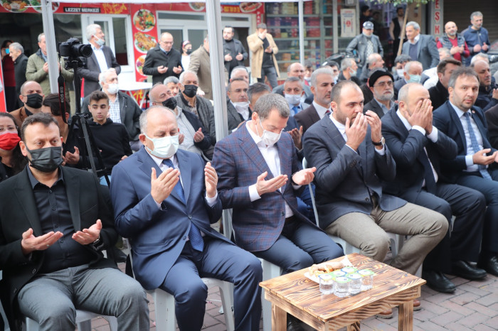 Kas-Der Zeytinburnu Şubesinin yeni lokali Dualarla hizmete açıldı