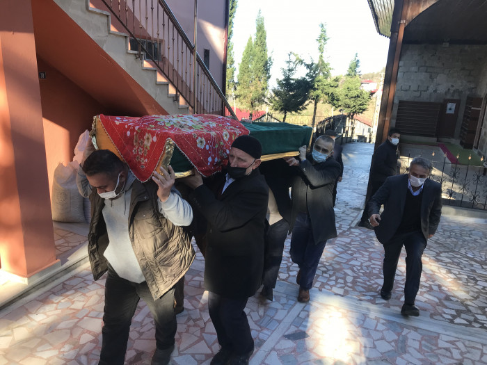 Naciye Ergün genç yaşta toprağa verildi