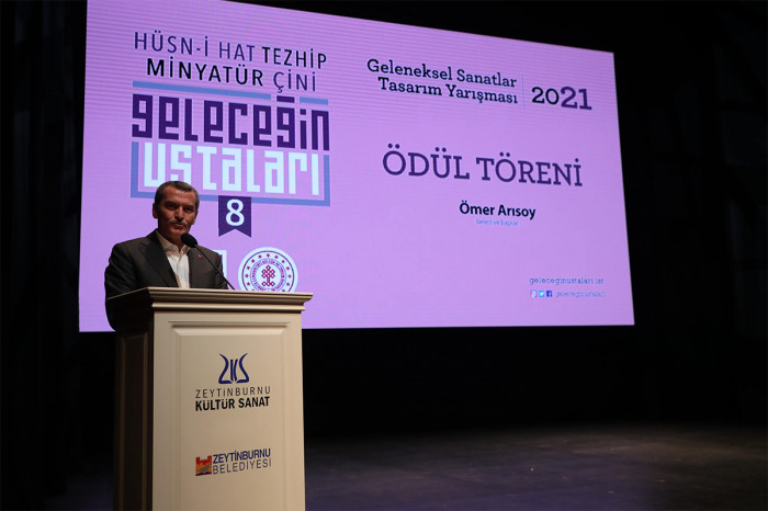 Geleceğin Ustaları ödüllerine kavuştu