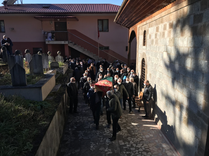 Naciye Ergün genç yaşta toprağa verildi