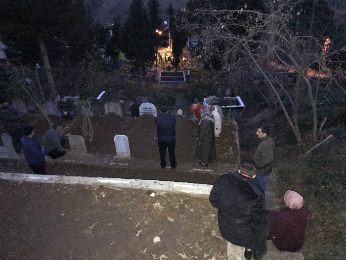 Naciye Ergün genç yaşta toprağa verildi