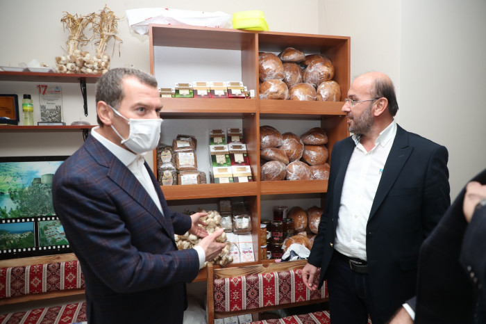 Kas-Der Zeytinburnu Şubesinin yeni lokali Dualarla hizmete açıldı