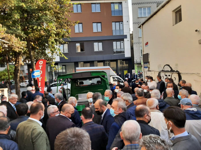 Rumelili Sanatçı Ramazan Günay son yolculuğuna 