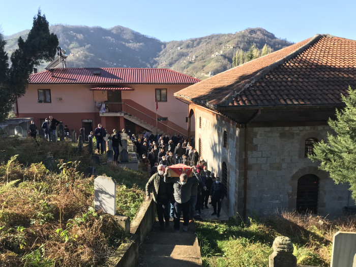 Naciye Ergün genç yaşta toprağa verildi