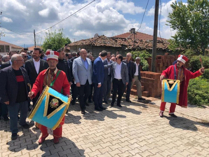 Balıkesir Hodul Köyünde 4 Bin Kişi Hayır yemeğinde buluştu