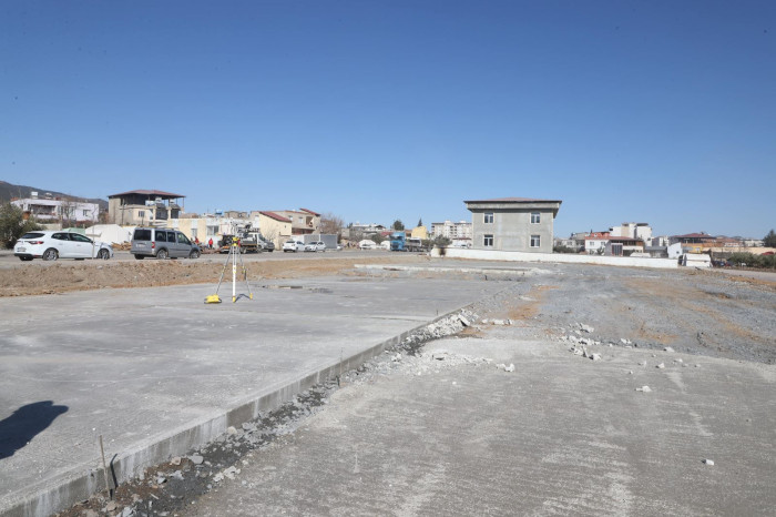 Nurdağı’nın Yeniden İnşası İçin İlk Temeller Atıldı 