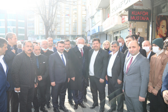 TBMM Başkan Vekili Celal Adan ZEYDEF’i ziyaret etti