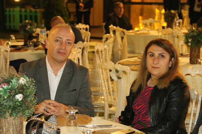 Hilal ile Halil rüya gibi bir düğünle dünya evine girdiler