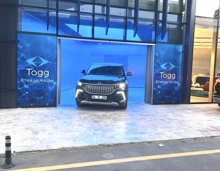  Togg Zeytinburnu'ndaki ilk sahibine teslim edildi