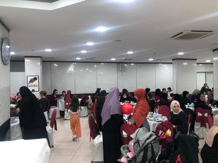 Saadet Partisi’nin Zeytinburnu iftarında izdiham vardı