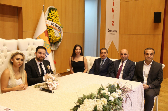 Mervenur ile Tarık bir ömür mutluluğa Evet dedi