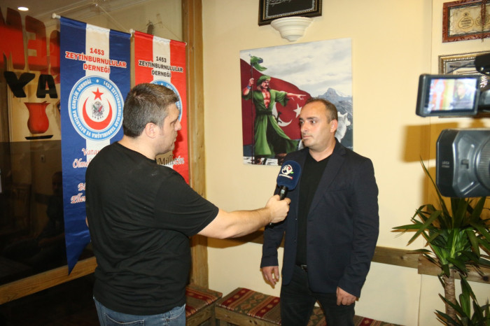 1453 Zeytinburnulular Derneğine görkemli açılış