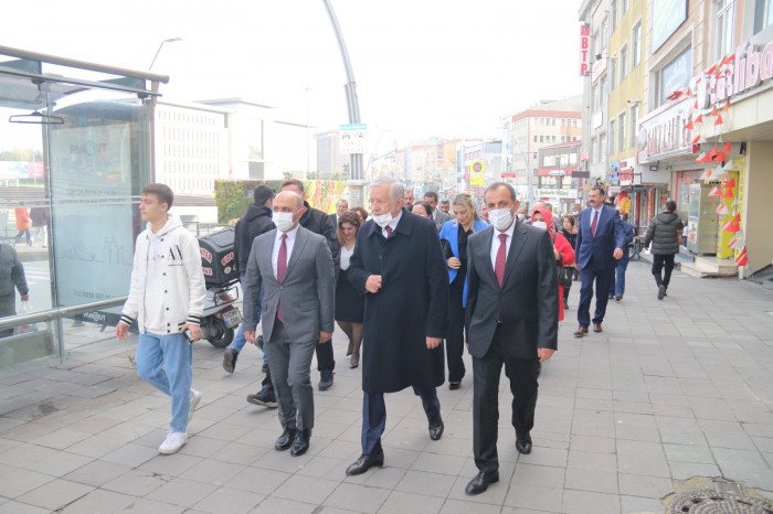 TBMM Başkan Vekili Celal Adan ZEYDEF’i ziyaret etti