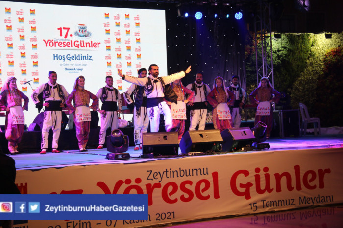 17.Yöresel Günler Marmara Bölgesi Gecesi