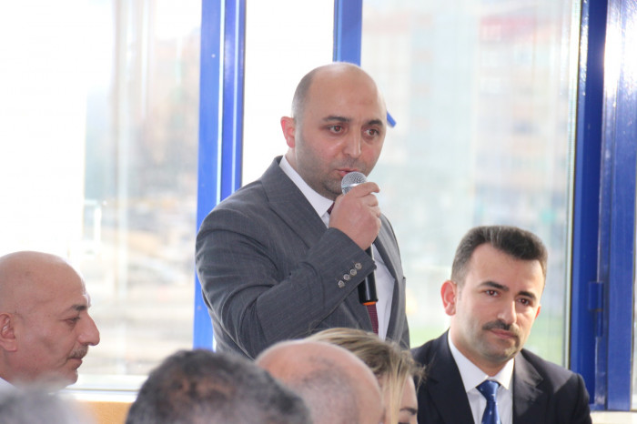 TBMM Başkan Vekili Celal Adan ZEYDEF’i ziyaret etti