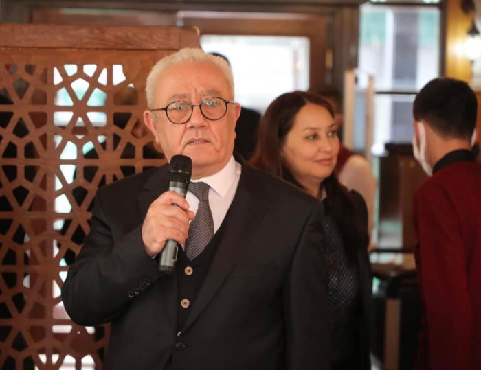 Çanakkale şehitleri kar altında anıldı