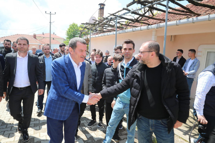 Balıkesir Hodul Köyünde 4 Bin Kişi Hayır yemeğinde buluştu