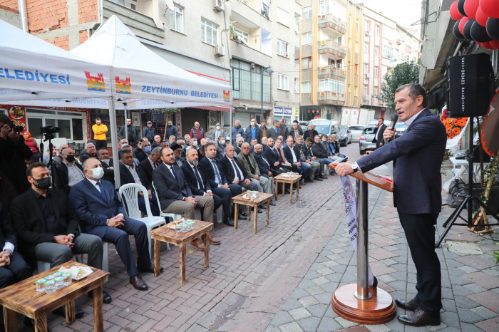 Kas-Der Zeytinburnu Şubesinin yeni lokali Dualarla hizmete açıldı