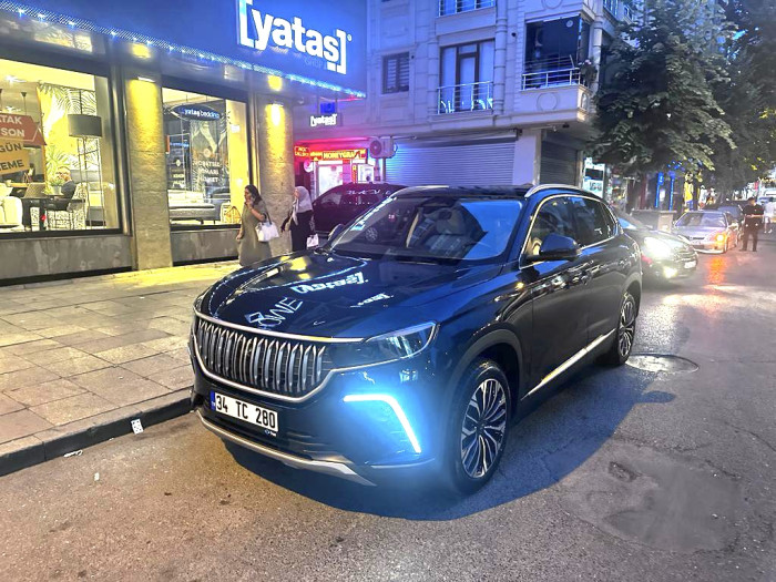  Togg Zeytinburnu'ndaki ilk sahibine teslim edildi