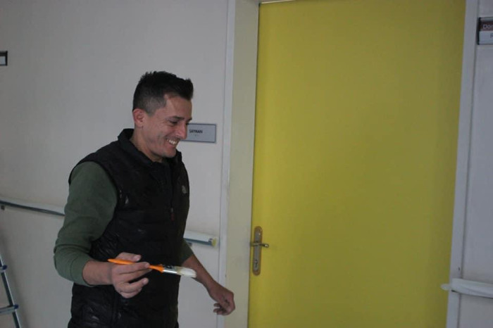 Zeytinburnu Semiha Şakir Huzurevinde renkli görüntüler