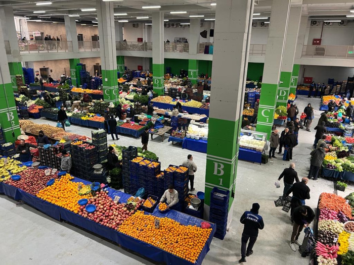 Zeytinburnu Modern Kapalı Pazarında İlk GÜN