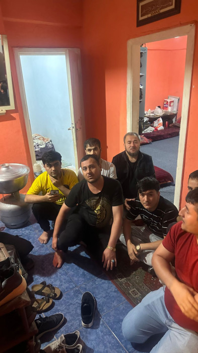 Kaçak göçmen operasyonu