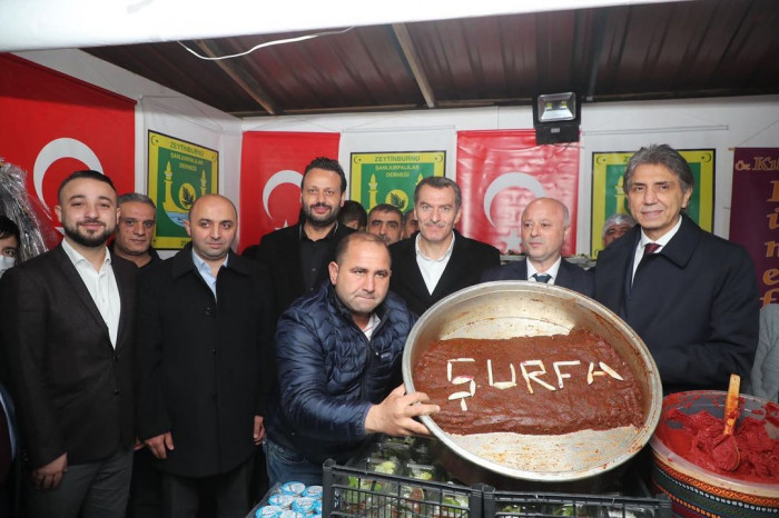 Sıra Gecesi ve Çiğ Köftesiyle Yöresel Günlerde Şanlıurfa farkı