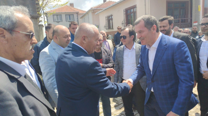 Balıkesir Hodul Köyünde 4 Bin Kişi Hayır yemeğinde buluştu