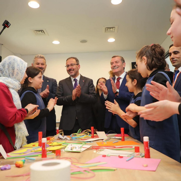 Zeytinburnu Maltepe Mahallesinde 8. Bilgi Evi hizmete açıldı