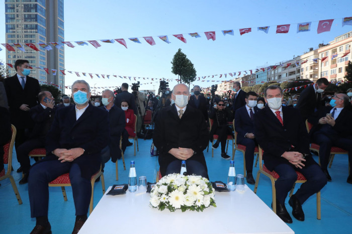 Marmaray Zübeyde Hanım Parkı Hizmete Açıldı