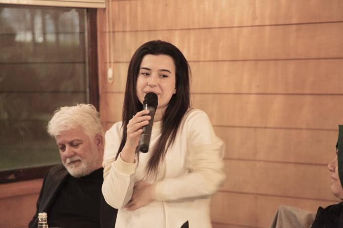 Kızılay Zeytinburnu Şubesinin Yeni Yönetiminin Tanışma Yemeği