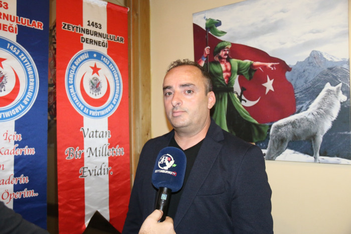 1453 Zeytinburnulular Derneğine görkemli açılış