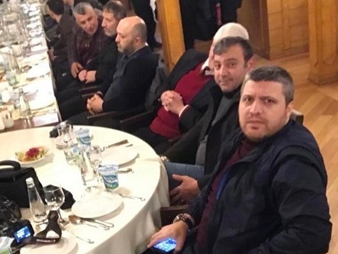 Kızılay Zeytinburnu Şubesinin Yeni Yönetiminin Tanışma Yemeği