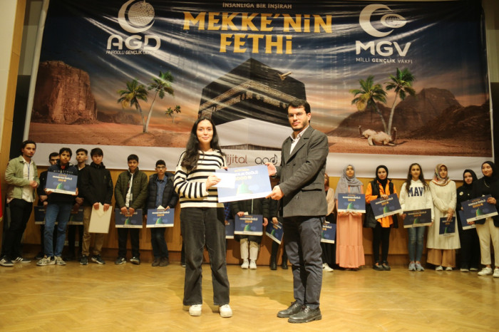 Mekke'nin fethinin 1392. yıl dönümü Zeytinburnu’nda kutlandı