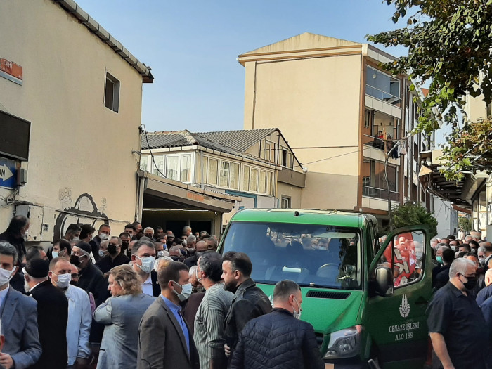 Rumelili Sanatçı Ramazan Günay son yolculuğuna 