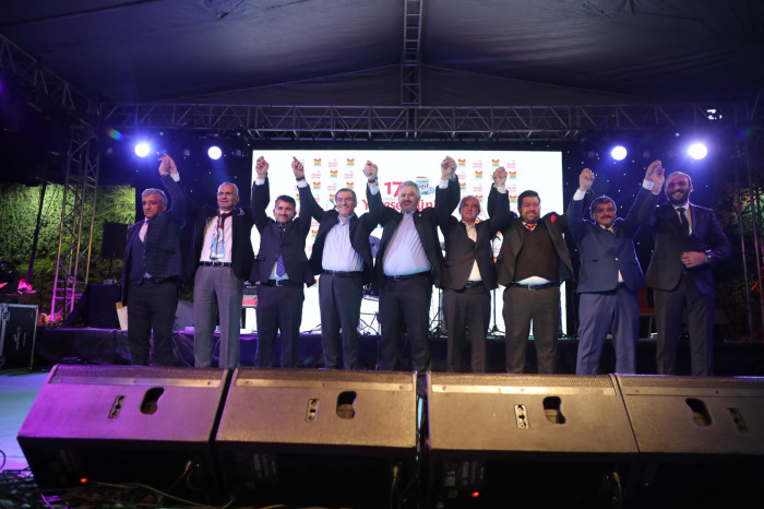 17. Yöresel Günler Şöleni Karadeniz Gecesiyle Final Yaptı