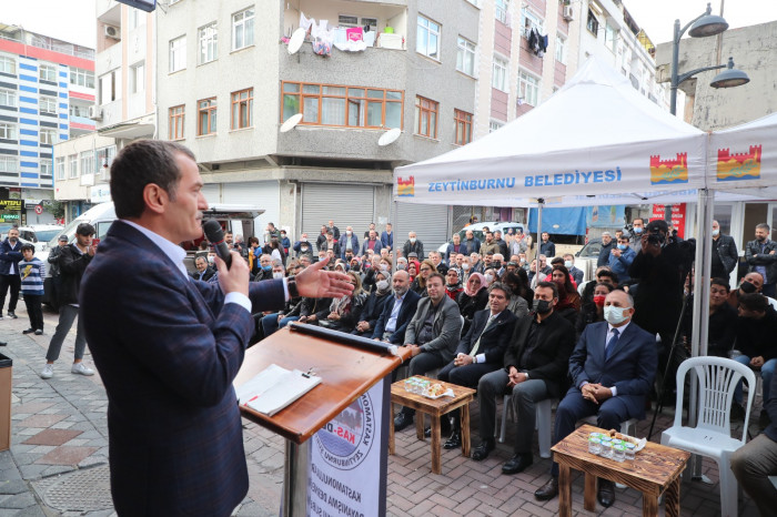 Kas-Der Zeytinburnu Şubesinin yeni lokali Dualarla hizmete açıldı
