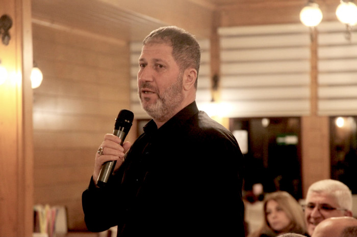 Kızılay Zeytinburnu Şubesinin Yeni Yönetiminin Tanışma Yemeği