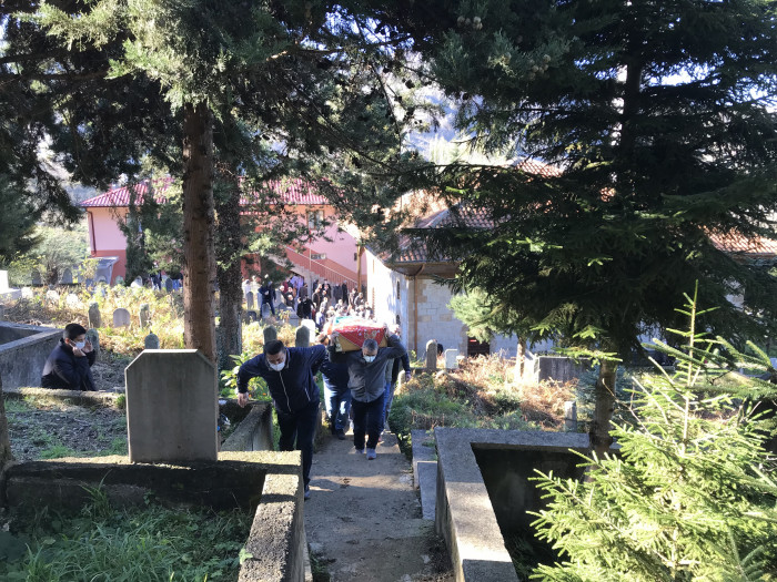 Naciye Ergün genç yaşta toprağa verildi