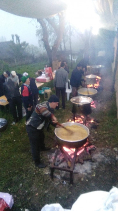 Balıkesir Hodul Köyünde 4 Bin Kişi Hayır yemeğinde buluştu