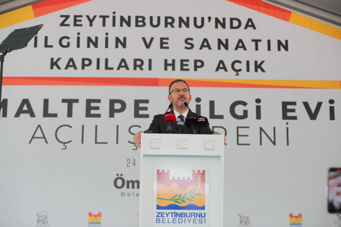 Zeytinburnu Maltepe Mahallesinde 8. Bilgi Evi hizmete açıldı