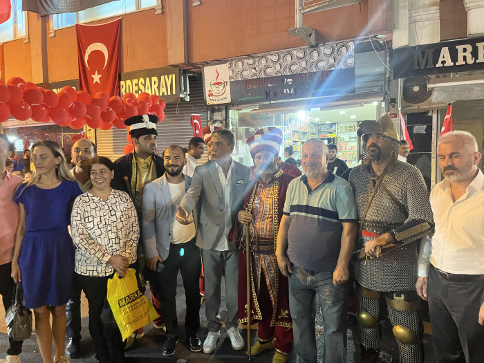 1453 Zeytinburnulular Derneğine görkemli açılış