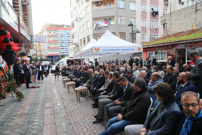 Kas-Der Zeytinburnu Şubesinin yeni lokali Dualarla hizmete açıldı