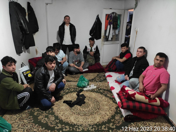 Kaçak göçmen operasyonu