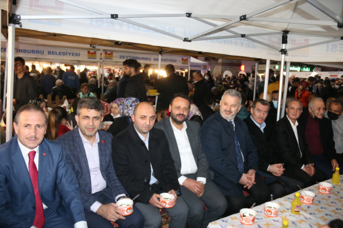 Yöresel Günlerde Giresunlulardan Hamsi ziyafeti