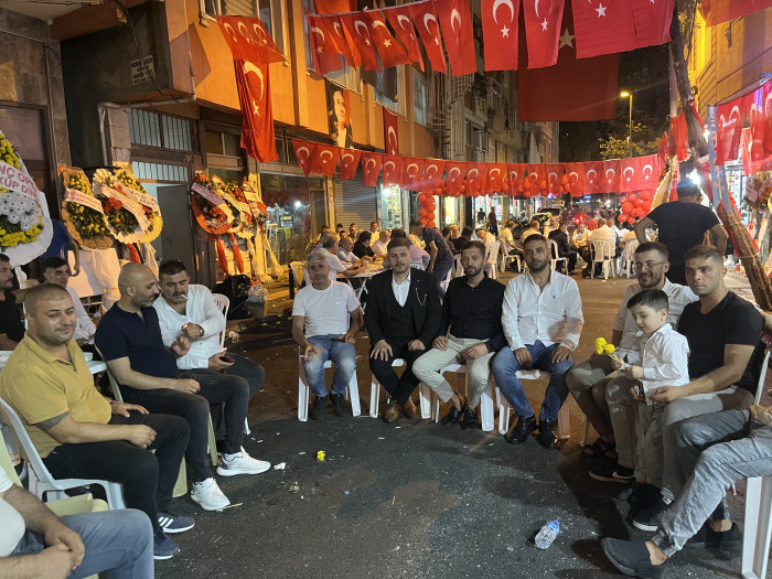 1453 Zeytinburnulular Derneğine görkemli açılış