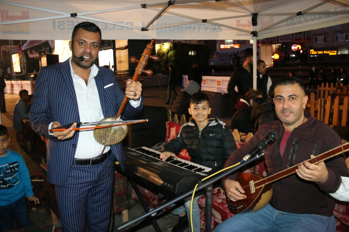 17’inci Yöresel Günler‘de Mardinlilerden SEMBUSEK ziyafeti