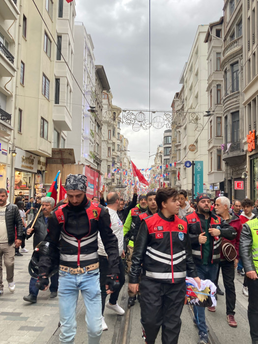 1453 Zeytinburnulular Derneği Taksim Şehitlerini andı