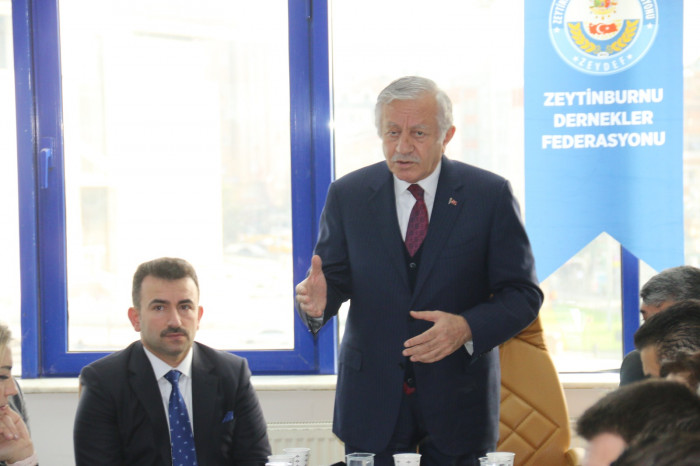 TBMM Başkan Vekili Celal Adan ZEYDEF’i ziyaret etti